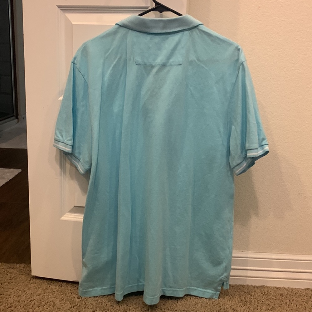 Chaps Natural Stretch Polo - Picture 4 of 4